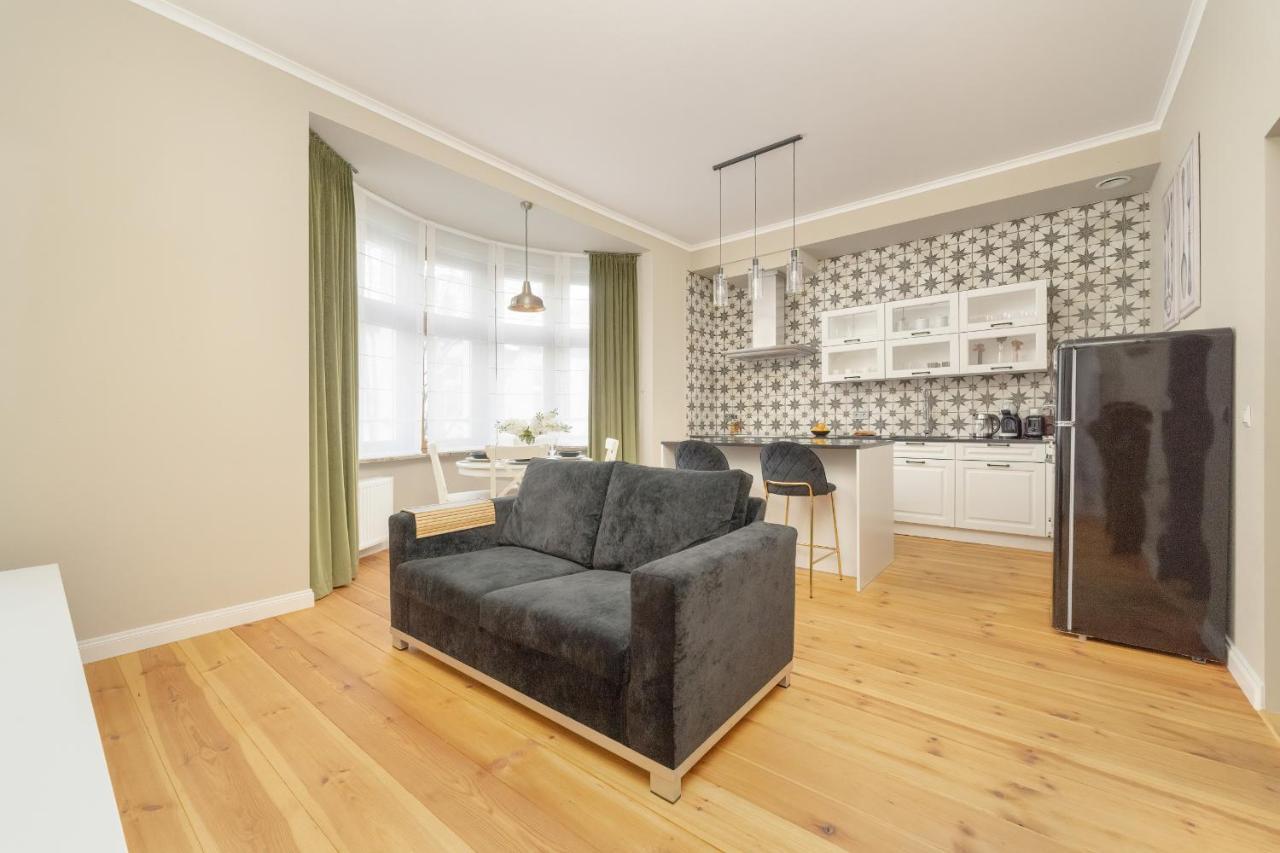 Aesthetic One Bedroom Apartment In Wroclaw By Noclegi Renters Zewnętrze zdjęcie